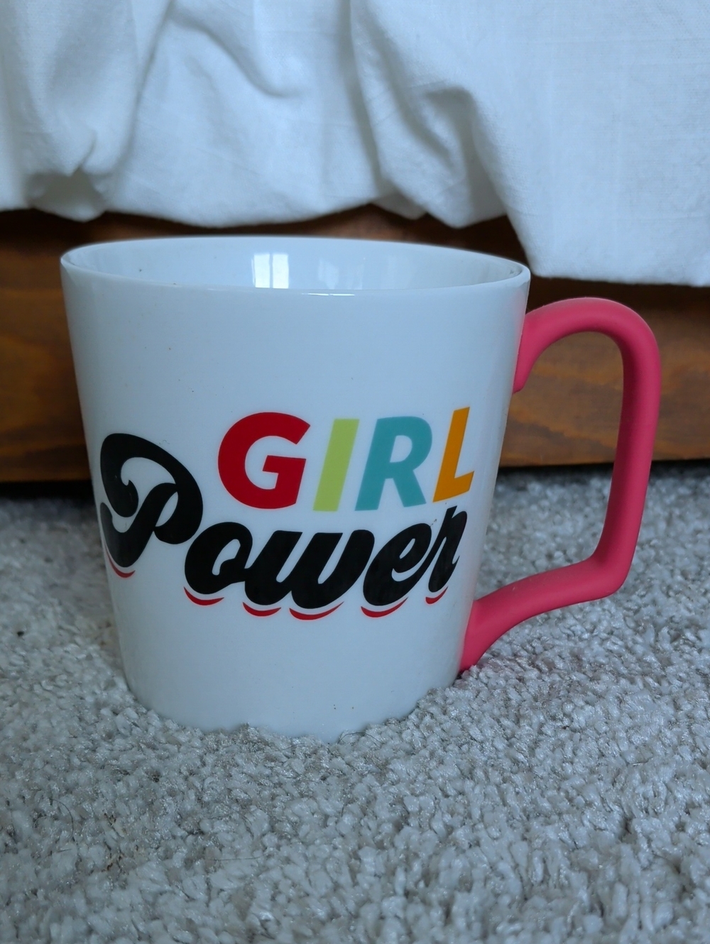 Girl Power Ceramic Mug